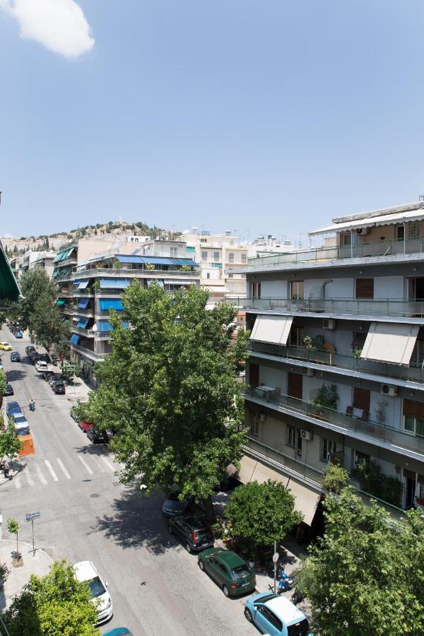 Light & Airy! In The City Athen Eksteriør bilde
